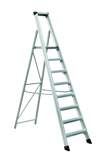 Picture of Kāpnes alumīnija profesionāla  8 pak. platf.augst 