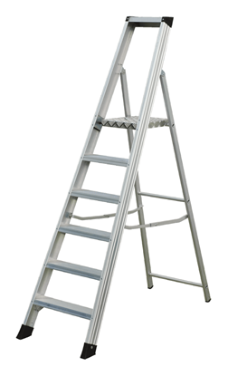 Picture of Kāpnes alumīnija profesionāla 10 pak. platf.augst 