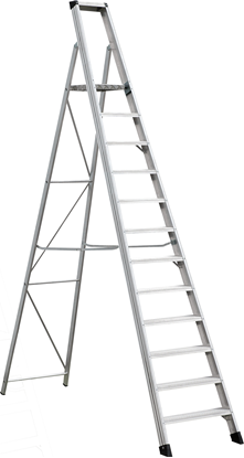 Picture of Kāpnes alumīnija profesionāla 12 pak. platf.augst 