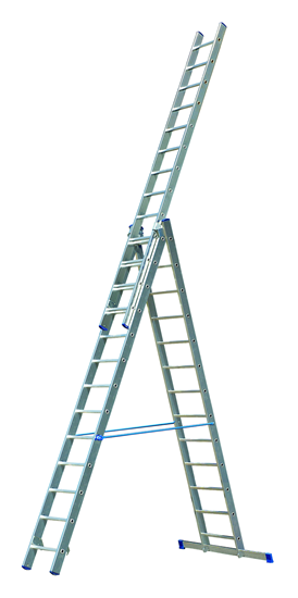 Picture of Kāpnes alumīnija VHR3x15 pak. garums 9.45m (3x3.99