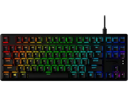 Attēls no KEYBOARD ALLOY ORIGINS PBT HX|AQUA 639N5AA#ABA HYP