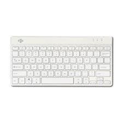 Attēls no KEYBOARD WRL COMPACT BREAK/WHITE RGOCOUSWLWH R-GO TOOLS