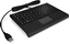 Picture of Keysonic ACK-3410 tastatūra Birojs USB Amerikāņu angļu valoda Melns