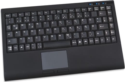 Attēls no Keysonic ACK-540U+ (DE) tastatūra Birojs USB QWERTZ Melns