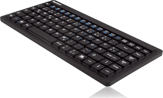 Изображение Keysonic KSK-3230IN tastatūra Universāls USB QWERTZ Vācu Melns