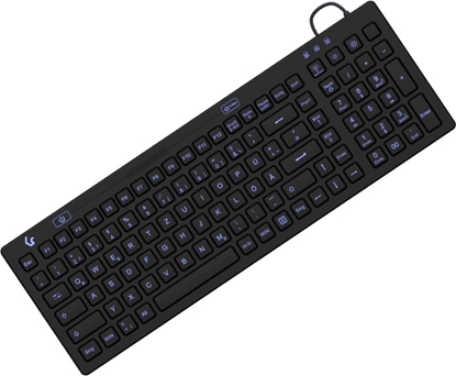 Изображение Keysonic KSK-6031INEL tastatūra Rūpniecisks USB QWERTZ Vācu Melns
