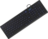 Изображение KeySonic KSK-8031INEL keyboard USB QWERTZ German Black
