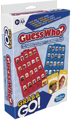 Picture of Kelioninis stalo aidimas Hasbro Gaming Guess Who, FI,SE,NO,DA