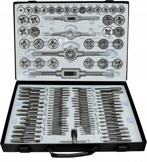 Picture of KELTIN Zestaw gwintowników i narzynek 110el. (3)