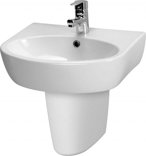 Изображение Keramiskā izlietne Parva 50, 500x400mm, balta, CER