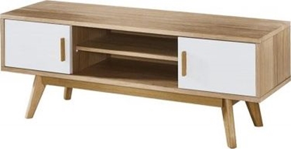 Attēls no King Home Stolik RTV TRAVIS 120 db - MDF, fornir dbowy