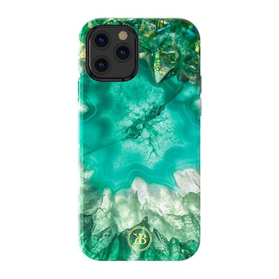 Picture of Kingxbar Agate Series case decorated printed Agate