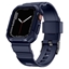 Изображение Kingxbar Kingxbar CYF106 2in1 armored case for Apple Watch SE, 9, 8, 7, 6, 5, 4, 3, 2, 1 (41, 40, 38 mm) with strap blue