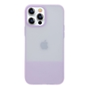 Изображение Kingxbar Kingxbar Plain Series case cover for iPhone 13 Pro silicone case purple
