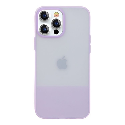 Изображение Kingxbar Kingxbar Plain Series case cover for iPhone 13 Pro silicone case purple