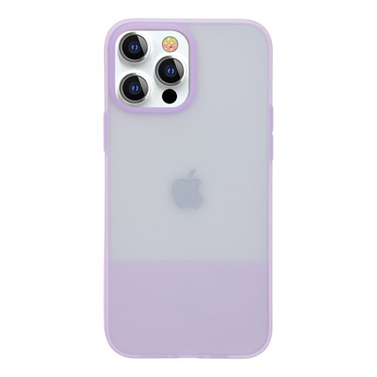 Изображение Kingxbar Kingxbar Plain Series case cover for iPhone 13 Pro silicone case purple