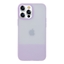 Изображение Kingxbar Kingxbar Plain Series case cover for iPhone 13 Pro silicone case purple