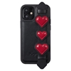 Изображение Kingxbar Kingxbar Sweet Series case decorated with original Swarovski crystals iPhone 12 Pro / iPhone 12 black