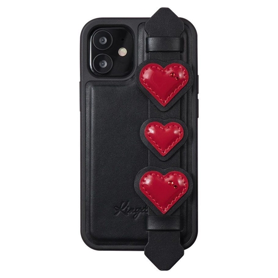 Изображение Kingxbar Kingxbar Sweet Series case decorated with original Swarovski crystals iPhone 12 Pro / iPhone 12 black