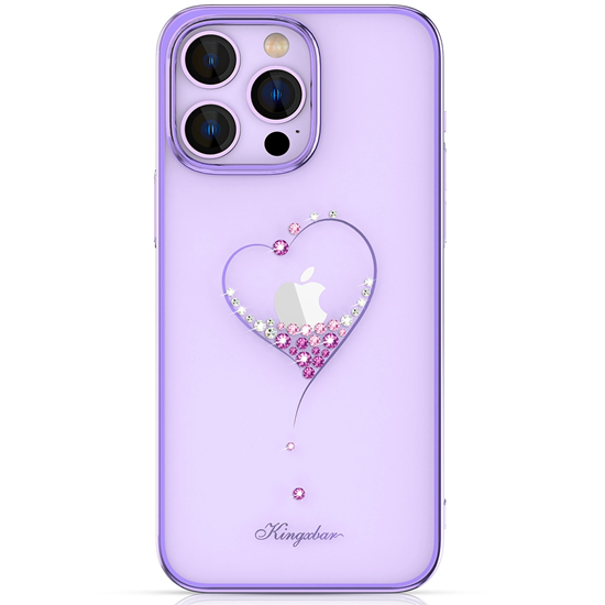 Изображение Kingxbar Wish Series case for iPhone 14 Plus decor