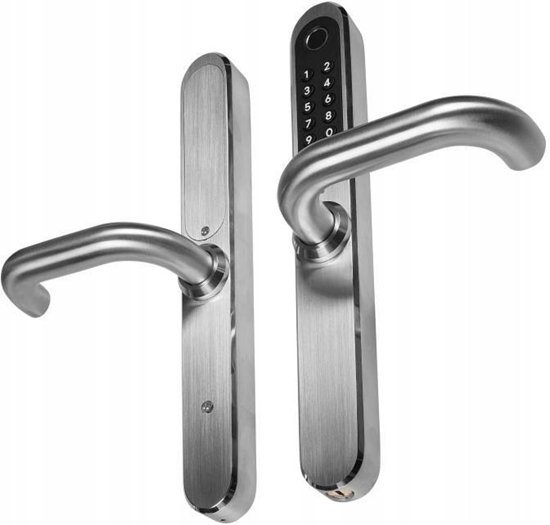 Picture of Klamka z kontrolerem dostepu EURA ELH-30H4 Silver