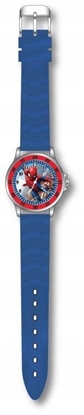 Изображение Klasyczny Zegarek Wskazówkowy Na Rk Dziecicy Dla Dziecka / Spiderman / Spd9048