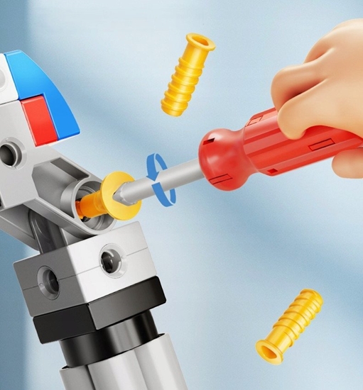 Picture of Klocki konstrukcyjne robot 172 elementy