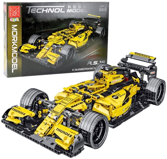 Picture of Klocki Konstrukcyjne Samochód Wycigowy R.S.18 óty 1:10 1093 el.