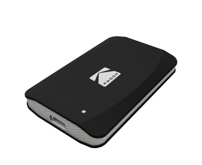 Attēls no Kodak SSD 3.2Gen2 X220 128GB Portable EKSSD128GX220K