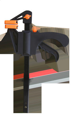 Picture of Koka spiede  300x60mm plastm.