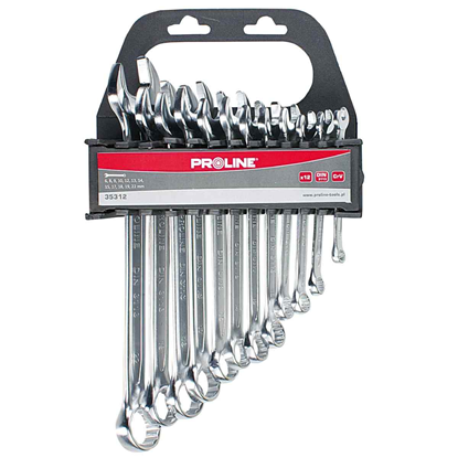 Picture of Kombinētu atslēgu kompl. Proline 6-22mm 12gb