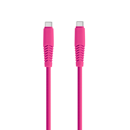 Picture of Komplektēšanas kabelis USB-C - USB-C 1,5 m 2,1A KS