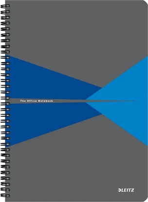 Picture of Koonotatnik Office Card A4 krat niebies