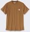 Picture of Koszulka Carhartt Force Mid Pocket Brown