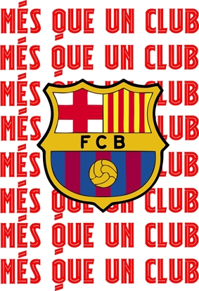 Picture of Nike Koszulka FC Barcelona Crest Tee HQ8396-455
