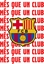 Picture of Nike Koszulka FC Barcelona Crest Tee HQ8396-455