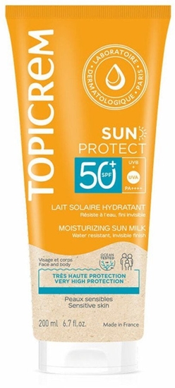 Picture of Krem Przeciwsoneczny do Twarzy Topicrem SUN PROTECT Spf 50 200 ml