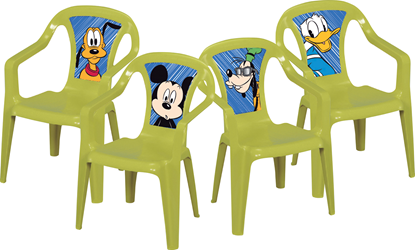 Изображение Krēsls plastmasas bērniem Disney Mickey mouse