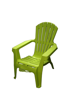 Изображение Krēsls plastmasas Dolomati gaiši zaļš