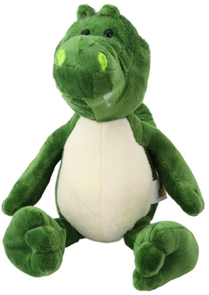 Изображение Krokodyl pluszowy zielony 25cm