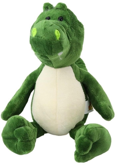 Изображение Krokodyl pluszowy zielony 25cm