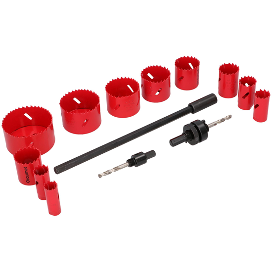 Изображение Kroņurbis BI-metal kompl. 19-76mm, 11gb