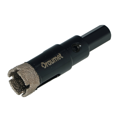 Attēls no Kroņurbis dim.flīzēm HEX d 12mm