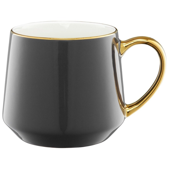 Picture of Krūze porcelāna Royal 460ml, pelēka