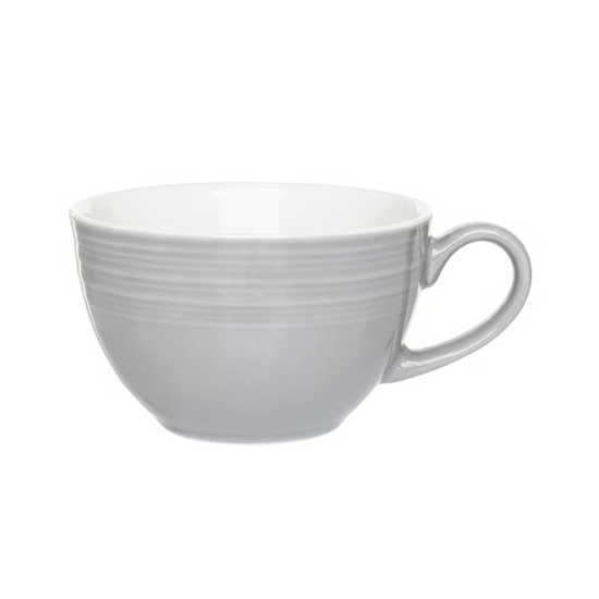 Picture of Krūzīte Linea porcelāna 220ml, pelēka