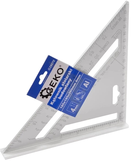 Picture of Ktownik stolarski budowlany 185mmx185x260mm 4mm (36/72)