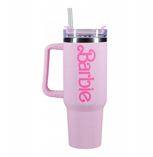 Picture of Kubek Podróny Termiczny Barbie XL 1200 ml / Produkt na Licencji Paladone