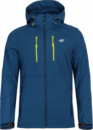 Picture of Kurtka mska 4f H4L20-SFM003 granatowa r. L