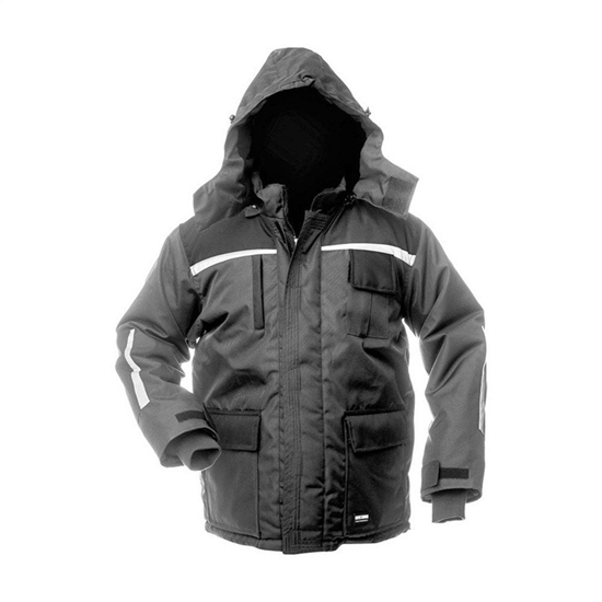 Picture of Kurtka mska Apple JACKET LONG ARCTIC GREY/BLACK WJ-89243XL