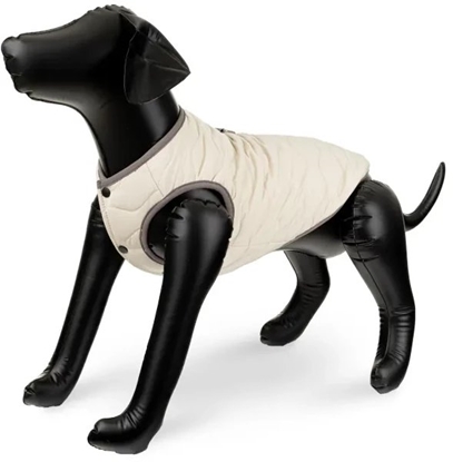 Attēls no Kurtka, dla psa, beowa, szare wykoczenia, pikowana, rozmiar  2XL, 55